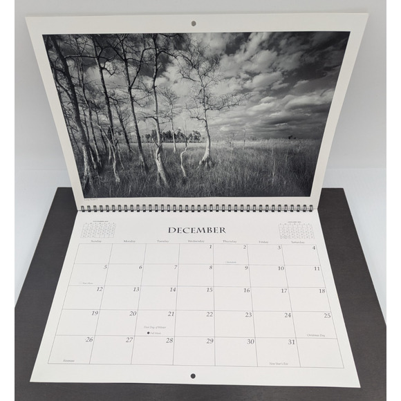 Clyde Butcher Photo Calendar 2010 Signed Big Cypress - Picture 4 of 5